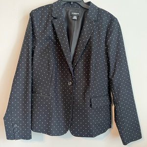 Liz Clairbourne Dot Blazer